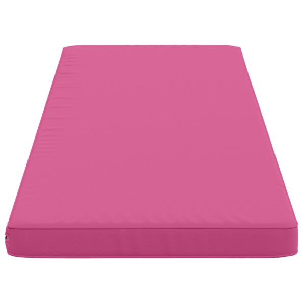 vidaXL 2-dielne podušky na lavicu VUGHT 2 ks 100% polyester Ružová – Obrázok 5