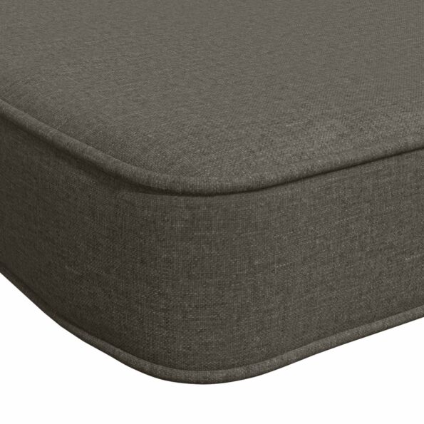 vidaXL 2-dielne podušky na lavicu VUGHT 2 ks 100% polyester Sivá – Obrázok 8