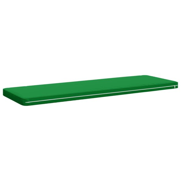 vidaXL 2-dielne podušky na lavicu VUGHT 2 ks 100% polyester Zelená – Obrázok 6