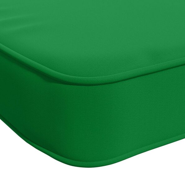 vidaXL 2-dielne podušky na lavicu VUGHT 2 ks 100% polyester Zelená – Obrázok 8