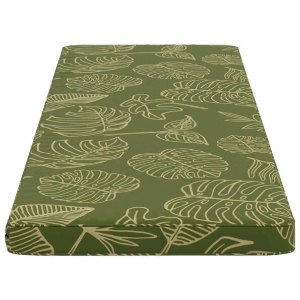 vidaXL 1-dielna poduška na lavicu VUGHT 100% polyester 150 x 50 x 5 cm – Obrázok 4
