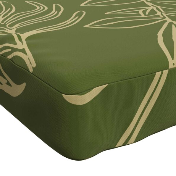 vidaXL 1-dielna poduška na lavicu VUGHT 100% polyester 150 x 50 x 5 cm – Obrázok 7