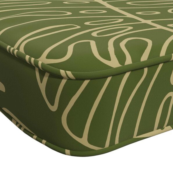 vidaXL 2-dielne podušky na lavicu VUGHT 2 ks 100% polyester – Obrázok 8