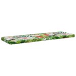 vidaXL 1-dielna poduška na lavicu VUGHT 100% polyester Viacfarebný – Obrázok 2