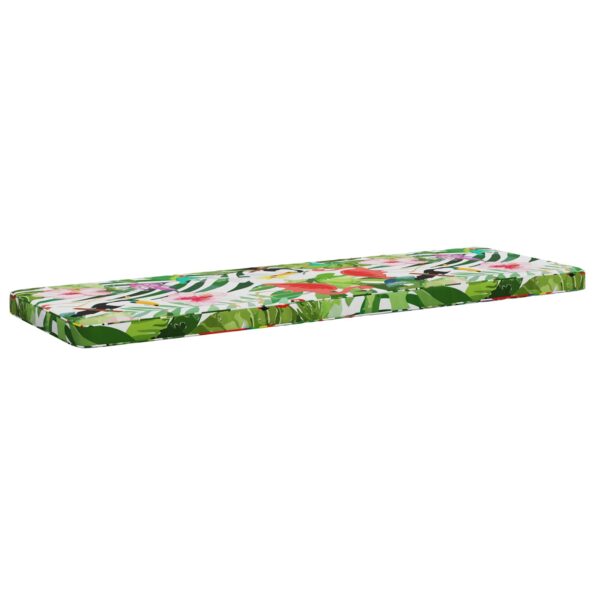 vidaXL 1-dielna poduška na lavicu VUGHT 100% polyester Viacfarebný – Obrázok 2