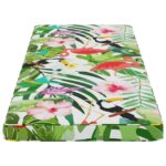 vidaXL 1-dielna poduška na lavicu VUGHT 100% polyester Viacfarebný – Obrázok 4