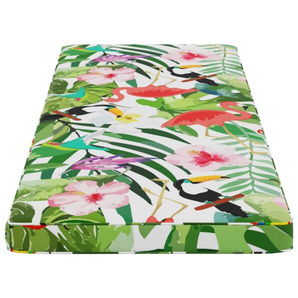 vidaXL 1-dielna poduška na lavicu VUGHT 100% polyester Viacfarebný – Obrázok 4