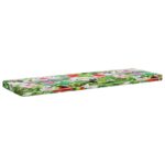 vidaXL 1-dielna poduška na lavicu VUGHT 100% polyester Viacfarebný – Obrázok 5