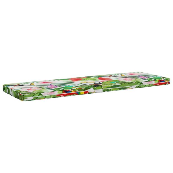 vidaXL 1-dielna poduška na lavicu VUGHT 100% polyester Viacfarebný – Obrázok 5