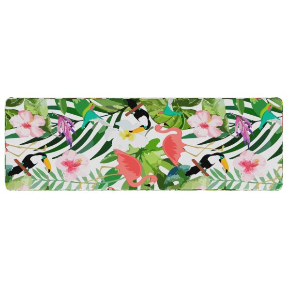 vidaXL 1-dielna poduška na lavicu VUGHT 100% polyester Viacfarebný – Obrázok 6