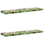 vidaXL 2-dielne podušky na lavicu VUGHT 2 ks 100% polyester – Obrázok 2