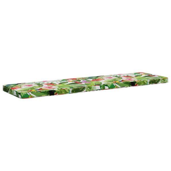 vidaXL 2-dielne podušky na lavicu VUGHT 2 ks 100% polyester – Obrázok 4