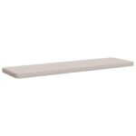 vidaXL 1-dielna poduška na lavicu VUGHT 100% polyester Biela – Obrázok 2