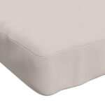 vidaXL 1-dielna poduška na lavicu VUGHT 100% polyester Biela – Obrázok 7