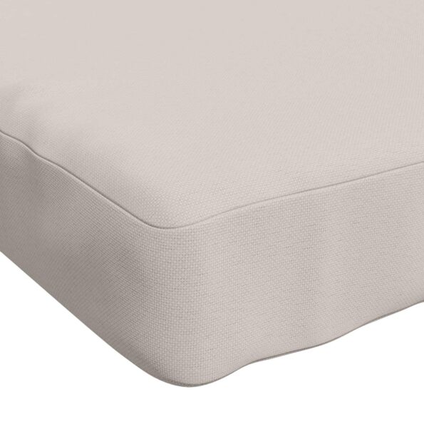 vidaXL 1-dielna poduška na lavicu VUGHT 100% polyester Biela – Obrázok 7