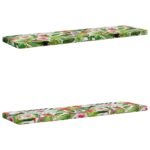vidaXL 2-dielne podušky na lavicu VUGHT 2 ks 100% polyester – Obrázok 2