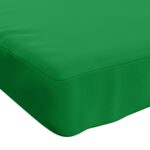 vidaXL 1-dielna poduška na lavicu VUGHT 100% polyester Zelená – Obrázok 7