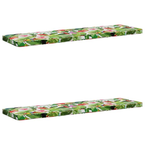 vidaXL 2-dielne podušky na lavicu VUGHT 2 ks 100% polyester – Obrázok 2