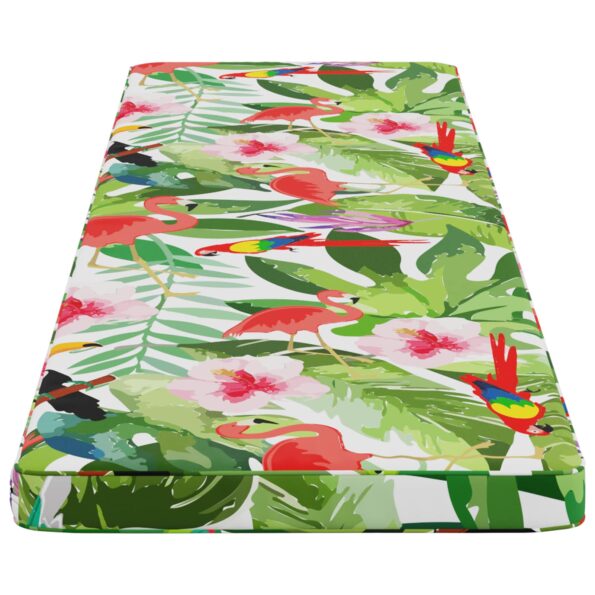 vidaXL 2-dielne podušky na lavicu VUGHT 2 ks 100% polyester – Obrázok 5