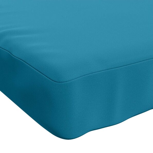 vidaXL 1-dielna poduška na lavicu VUGHT 100% polyester Svetlomodrá – Obrázok 7