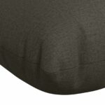 vidaXL Vankúš na lavičku VIANEN 100% polyester Antracitová – Obrázok 6