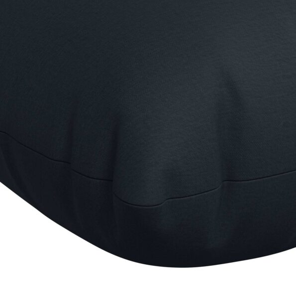 vidaXL 2-dielne podušky na lavicu VIANEN 100% polyester Tmavomodrá – Obrázok 6