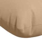 vidaXL Vankúš na lavičku VIANEN 100% polyester Piesková – Obrázok 6