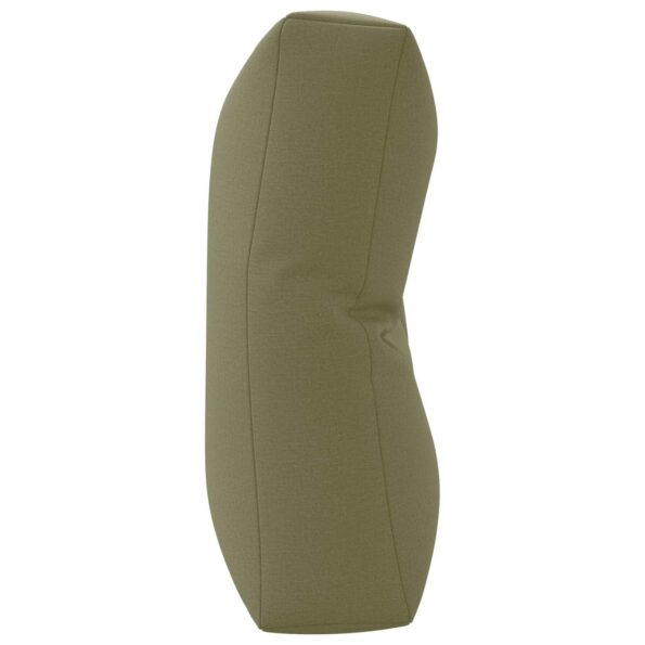 vidaXL Vankúš na paletu VIANEN 100% polyester Olivovo zelená – Obrázok 5