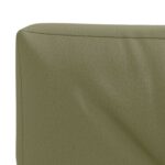 vidaXL Vankúš na paletu VIANEN 100% polyester Olivovo zelená – Obrázok 6