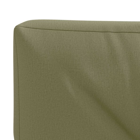 vidaXL Vankúš na paletu VIANEN 100% polyester Olivovo zelená – Obrázok 6