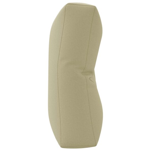 vidaXL Vankúš na paletu VIANEN 100% polyester Svetlo zelená – Obrázok 5