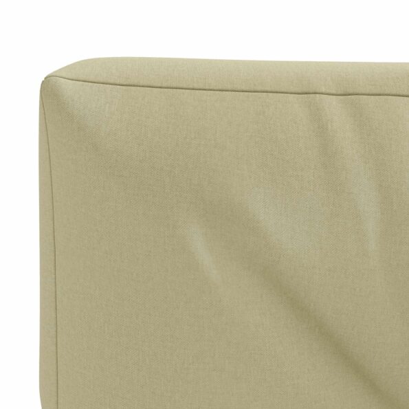 vidaXL Vankúš na paletu VIANEN 100% polyester Svetlo zelená – Obrázok 6