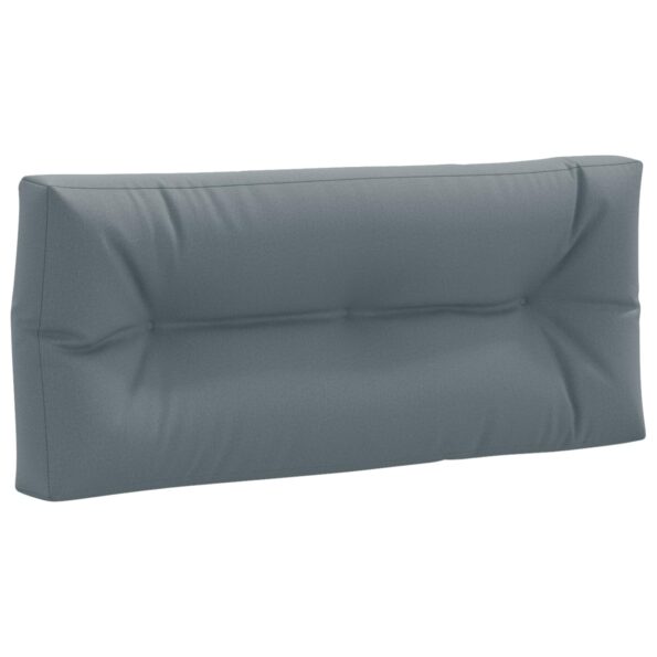 vidaXL Vankúš na paletu VIANEN 100% polyester Modrá 120 x 50 x 12 cm – Obrázok 2