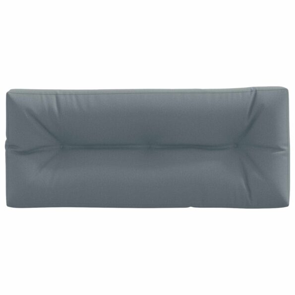 vidaXL Vankúš na paletu VIANEN 100% polyester Modrá 120 x 50 x 12 cm – Obrázok 4