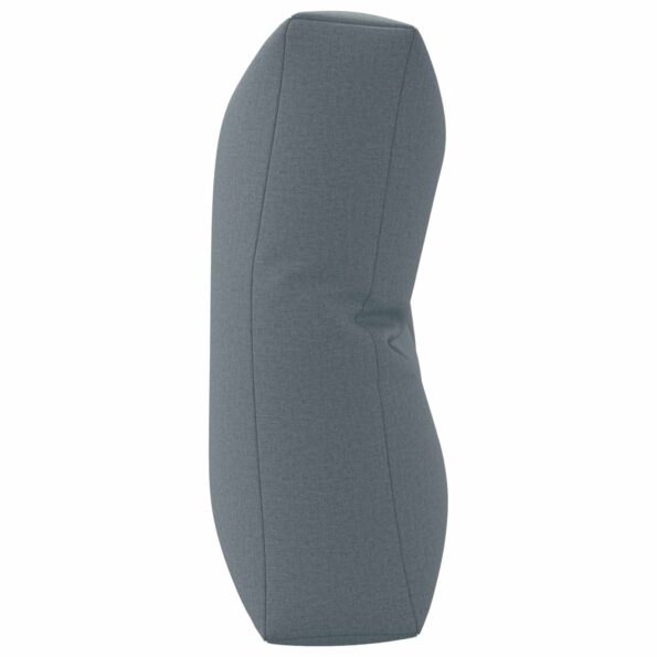 vidaXL Vankúš na paletu VIANEN 100% polyester Modrá 120 x 50 x 12 cm – Obrázok 5