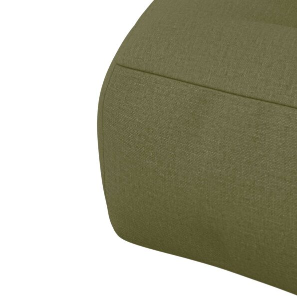 vidaXL Vankúš na paletu VIANEN 100% polyester Olivovo zelená – Obrázok 6