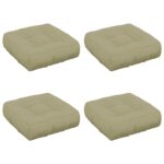 vidaXL 4-dielne sedacie vankúše VIANEN 4 pcs 100% polyester – Obrázok 2