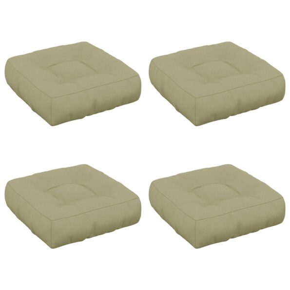 vidaXL 4-dielne sedacie vankúše VIANEN 4 pcs 100% polyester – Obrázok 2
