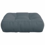 vidaXL 4-dielne sedacie vankúše VIANEN 4 pcs 100% polyester Modrá – Obrázok 4