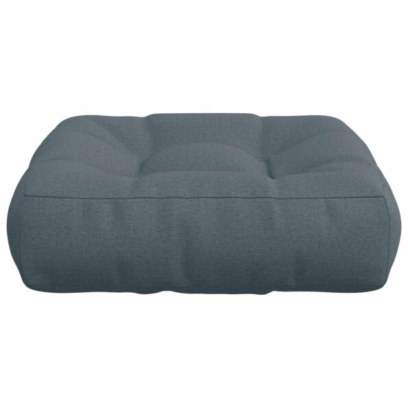 vidaXL 4-dielne sedacie vankúše VIANEN 4 pcs 100% polyester Modrá – Obrázok 4