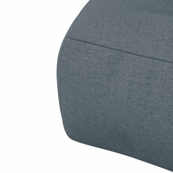 vidaXL 4-dielne sedacie vankúše VIANEN 4 pcs 100% polyester Modrá – Obrázok 6