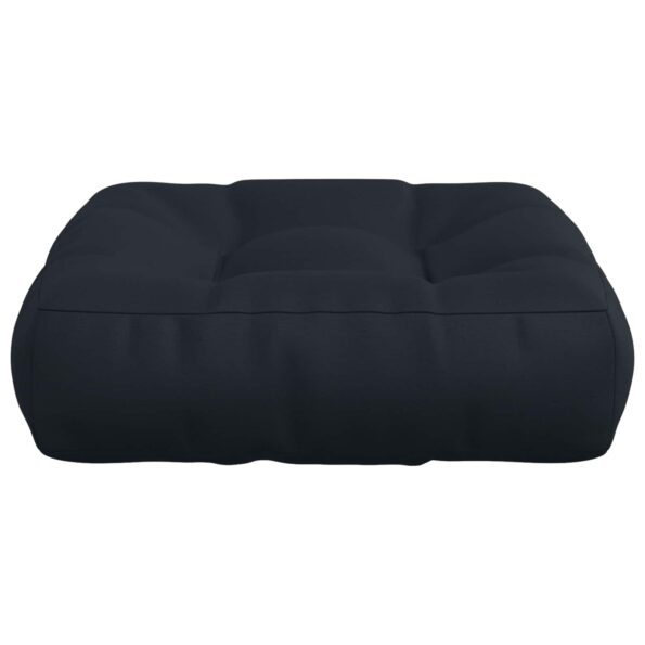vidaXL 1-dielny sedací vankúš VIANEN 100% polyester Tmavomodrá – Obrázok 4