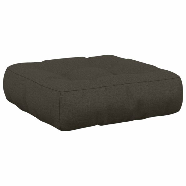 vidaXL 1-dielny sedací vankúš VIANEN 100% polyester Antracitová – Obrázok 5