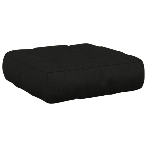 vidaXL 4-dielne sedacie vankúše VIANEN 4 pcs 100% polyester Čierna – Obrázok 5
