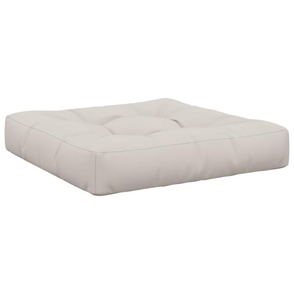 vidaXL 1-dielny sedací vankúš VIANEN 100% polyester Biela – Obrázok 5