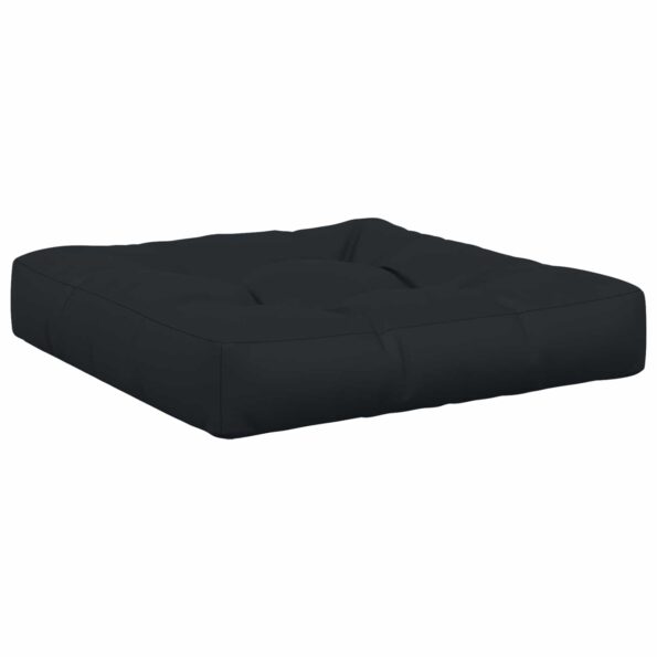 vidaXL 1-dielny sedací vankúš VIANEN 100% polyester Tmavomodrá – Obrázok 2