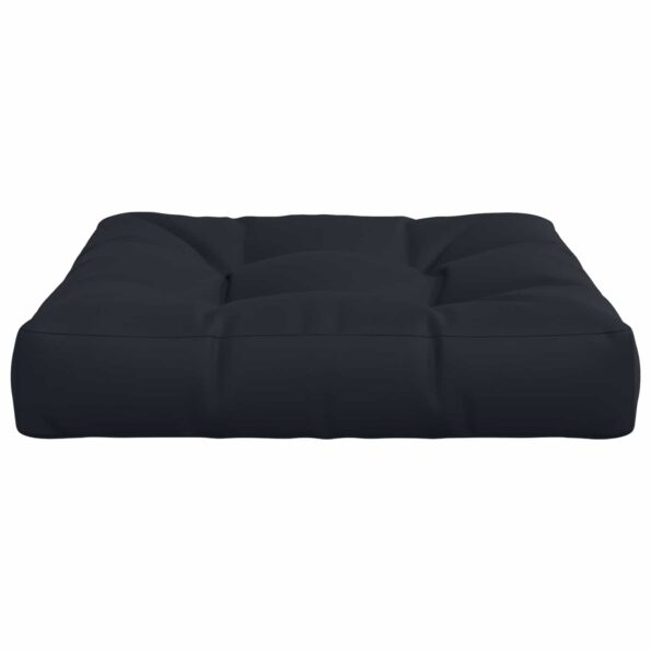 vidaXL 1-dielny sedací vankúš VIANEN 100% polyester Tmavomodrá – Obrázok 4