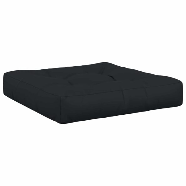 vidaXL 1-dielny sedací vankúš VIANEN 100% polyester Tmavomodrá – Obrázok 5