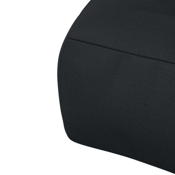 vidaXL 1-dielny sedací vankúš VIANEN 100% polyester Tmavomodrá – Obrázok 6