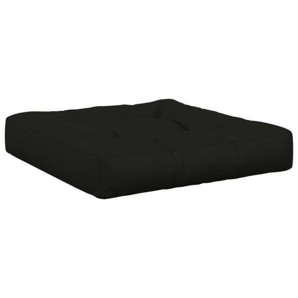 vidaXL 1-dielny sedací vankúš VIANEN 100% polyester Čierna – Obrázok 2